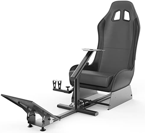 סיירארואה מירוץ גלגל מעמד עם מושב משחקי כיסא נהיגה תא טייס עבור כל לוגיטק ג923 / ג29 | ג920 | דחף מאסטר / פנאטק גלגלים